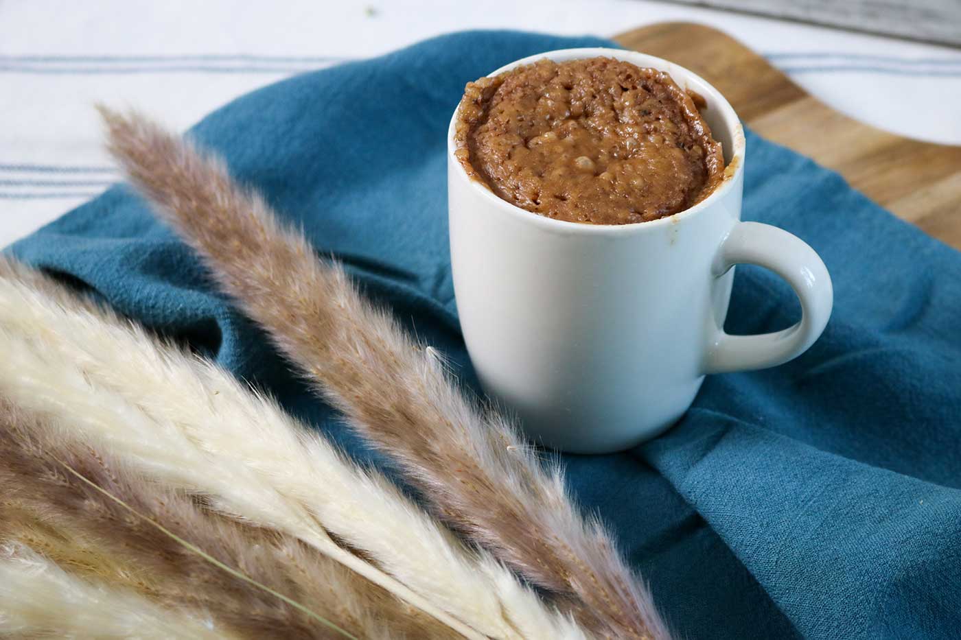 Keto Microwave Mug Cake Recipe