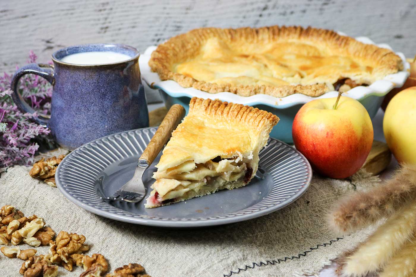 Easy Apple Pie Recipe