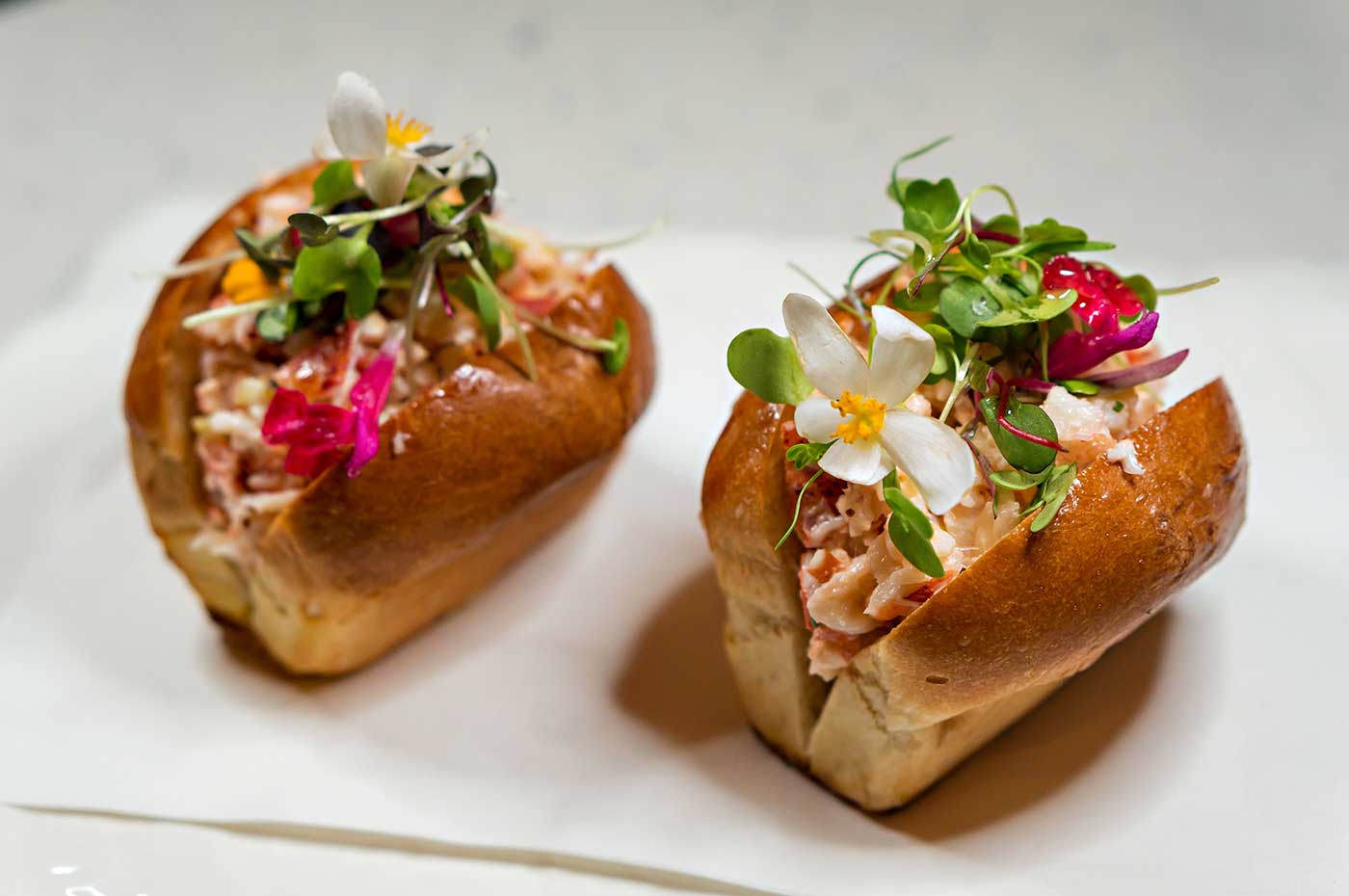 Lobster Bun, Toscana Divino
