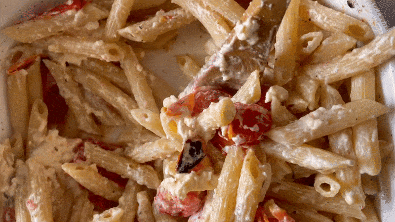 Easy Baked Feta Pasta Recipe