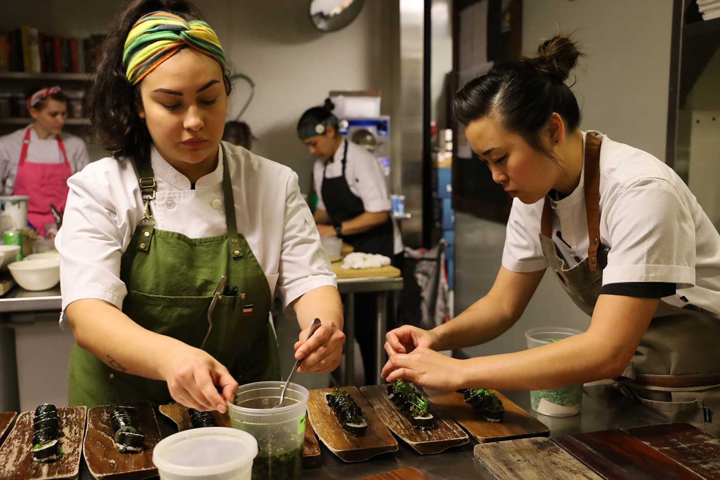 #DishHitList: Women’s Month Celebrations, St. Patty’s Specials, and More