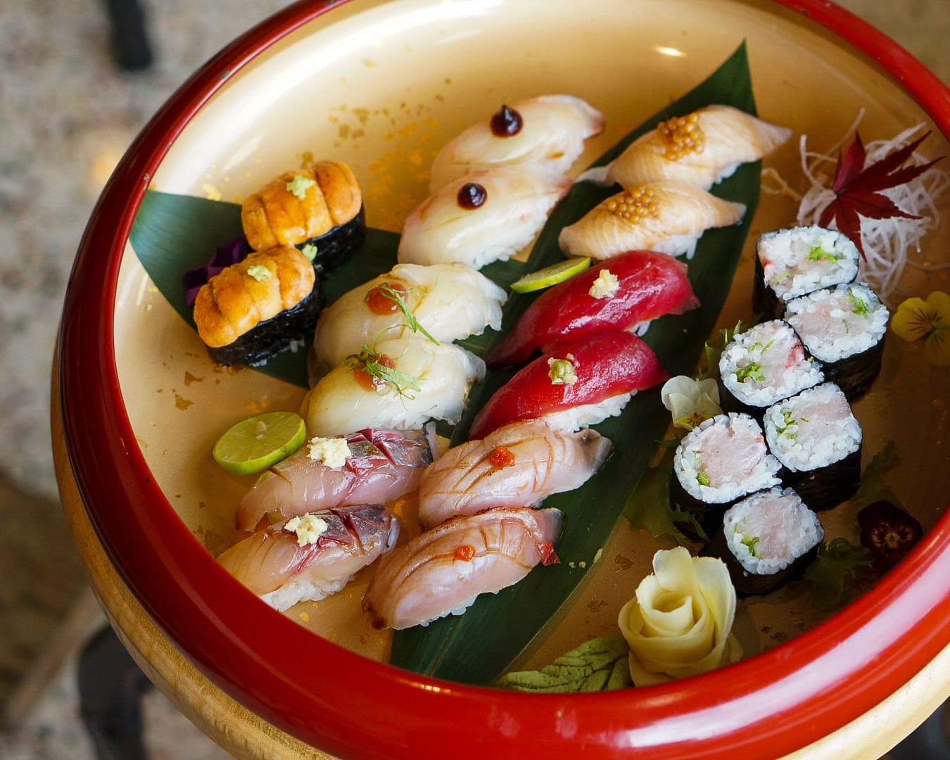 Los mejores restaurantes de sushi en Miami