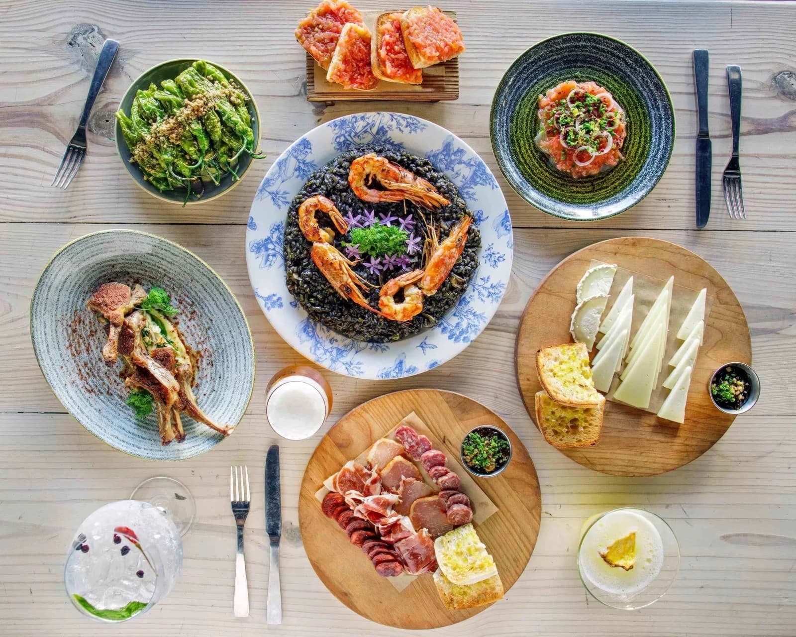 15 Years of Tapas, Gin, and Good Times at Barceloneta