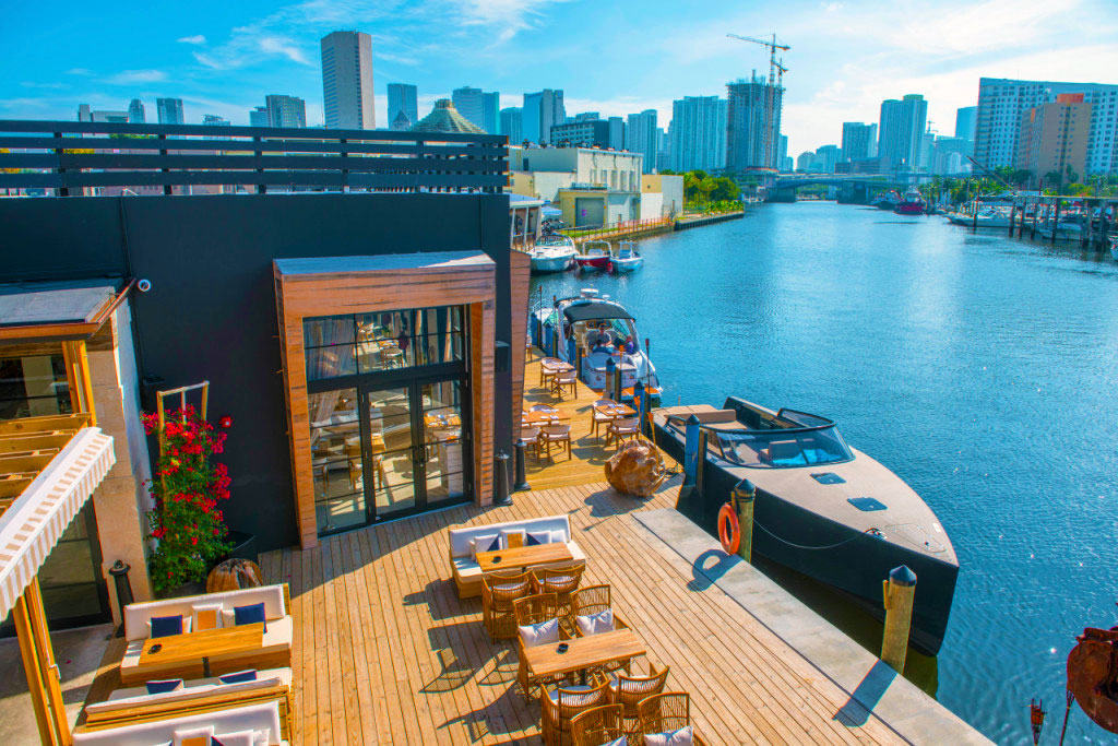 Best Waterfront Restaurants in Miami