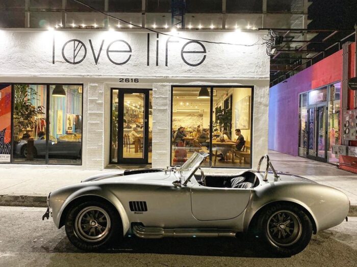 Love Life Cafe Dish Miami