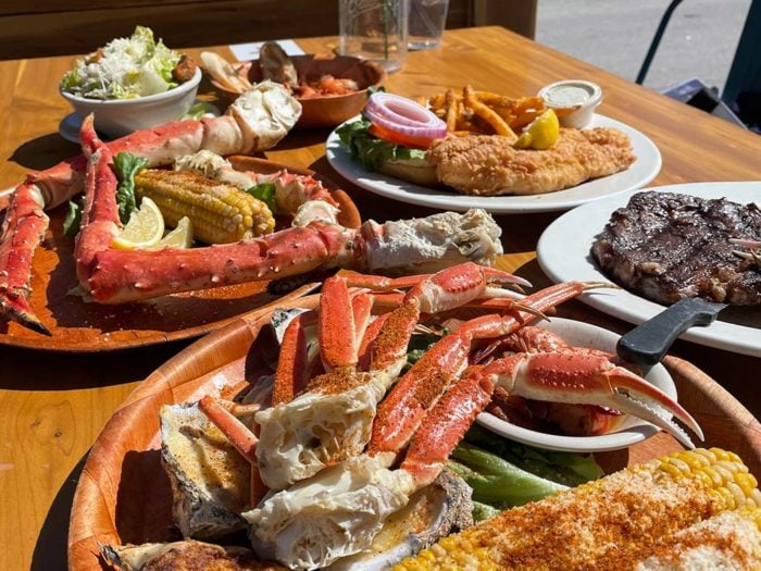 CJ’s Crab Shack Dish Miami